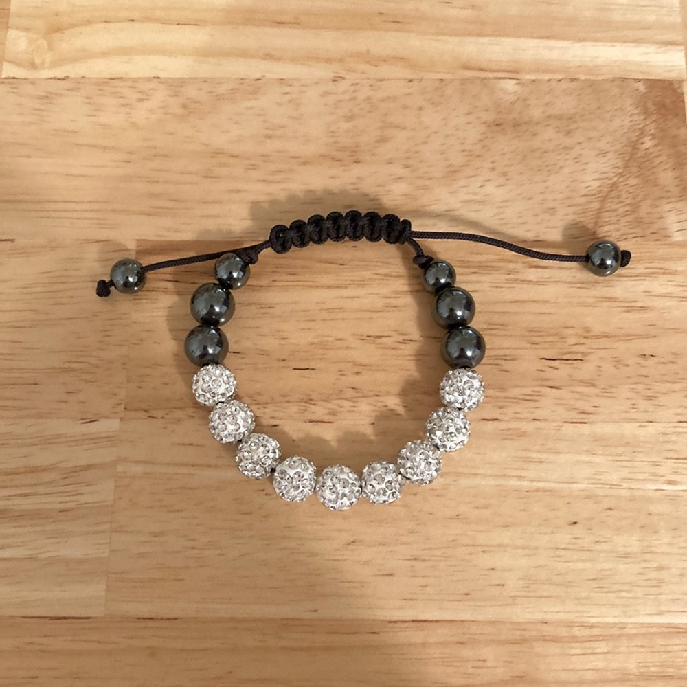 Hematite Bracelet-NWOT